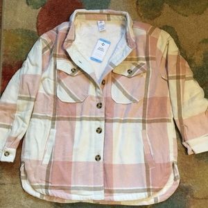 Shirt Jacket (plaid)